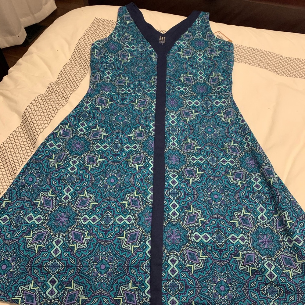 Tile Nine Athletic Dress